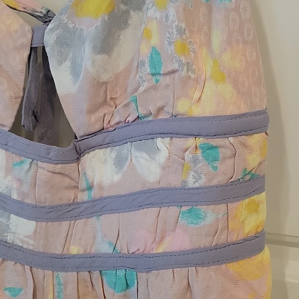 FREE PEOPLE WISTERIA MAXI DRESS.      SIZE SMALL NWT